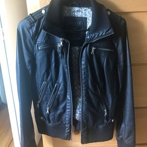 Guess leather jacket